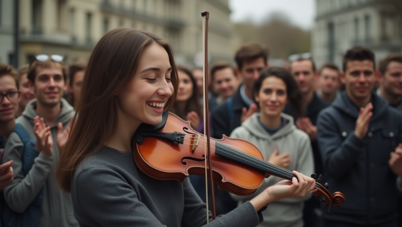 Illustration pour le mot 'musique'