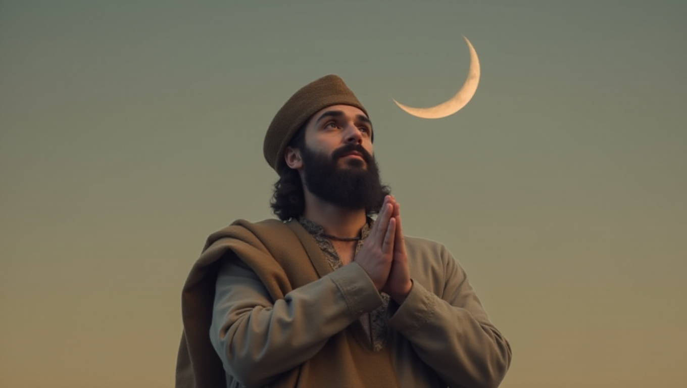 Illustration pour le mot 'musulman'