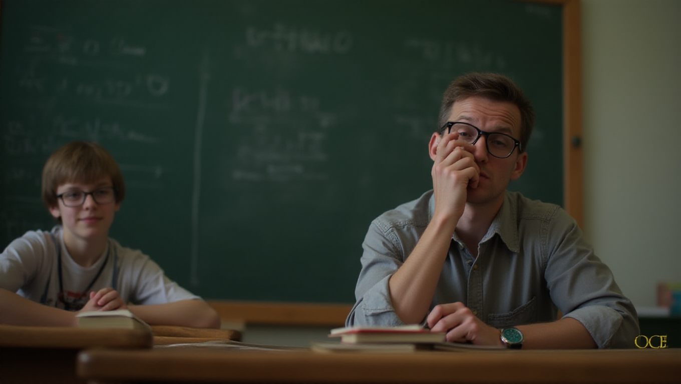 Illustration pour le mot 'myope'