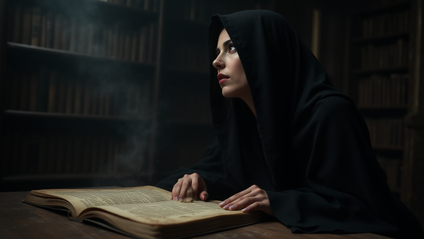 Illustration pour le mot 'mystique'