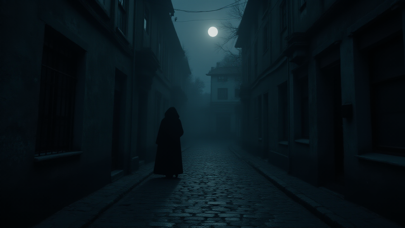 Illustration pour le mot 'mystère'