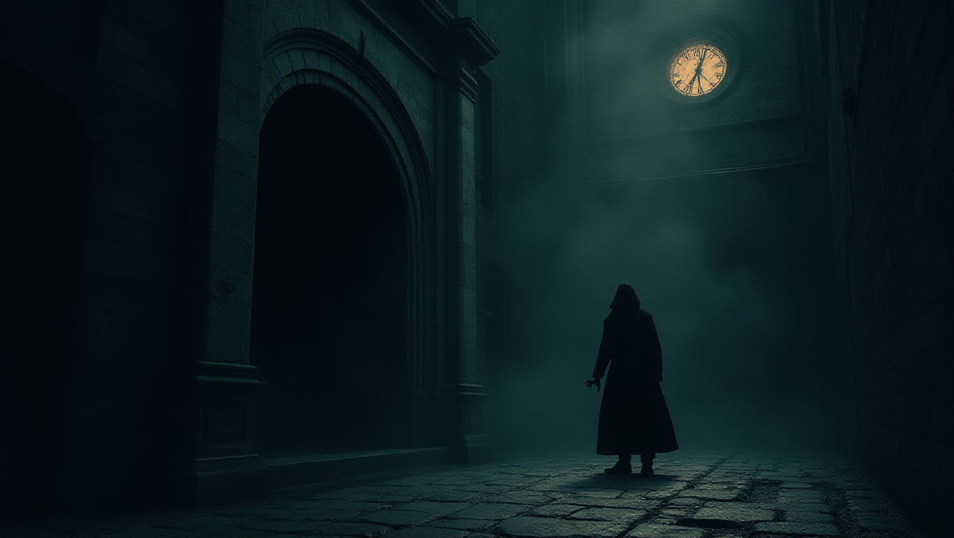 Illustration pour le mot 'mystérieux'