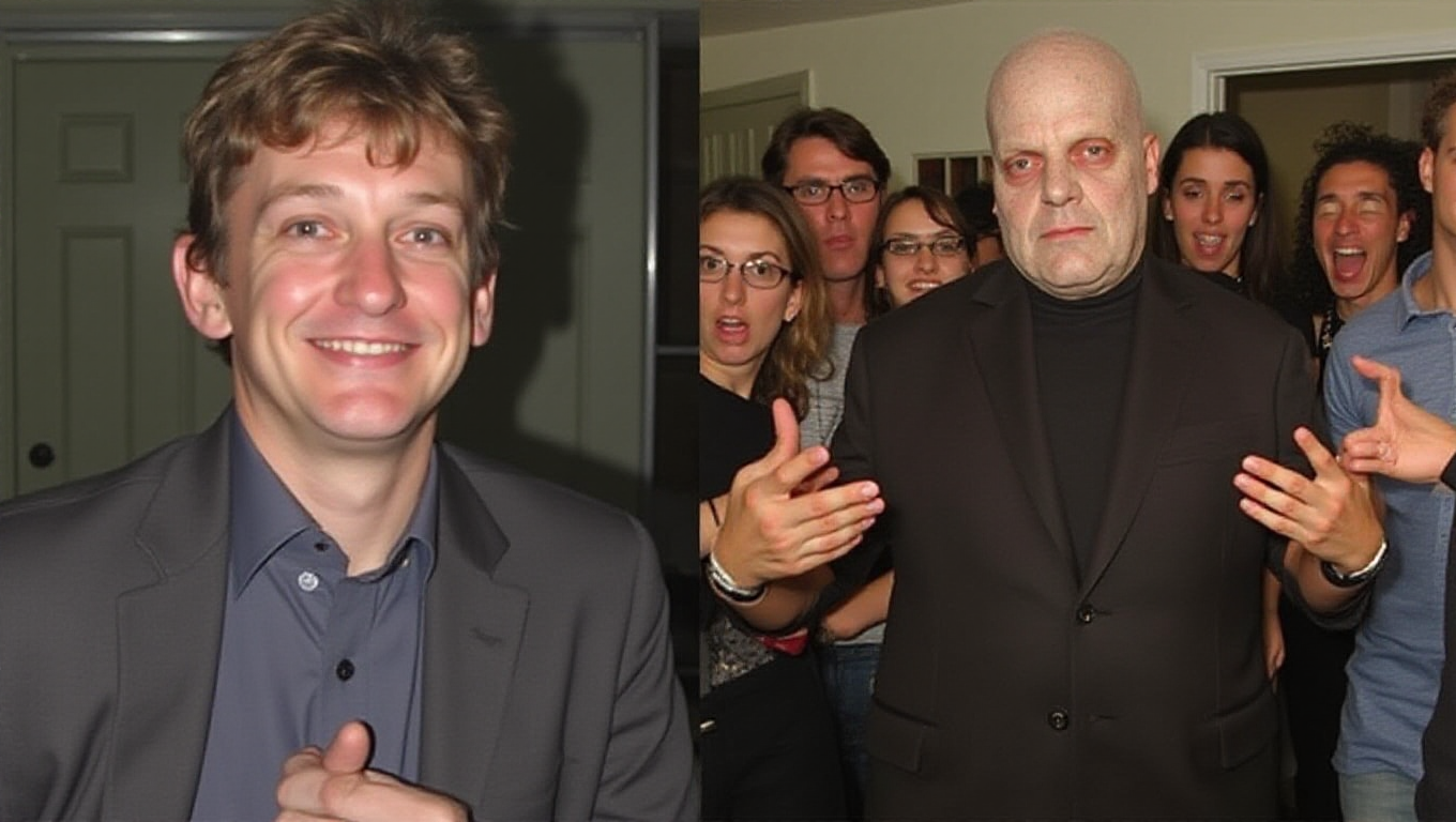 Illustration pour le mot 'méconnaissable'