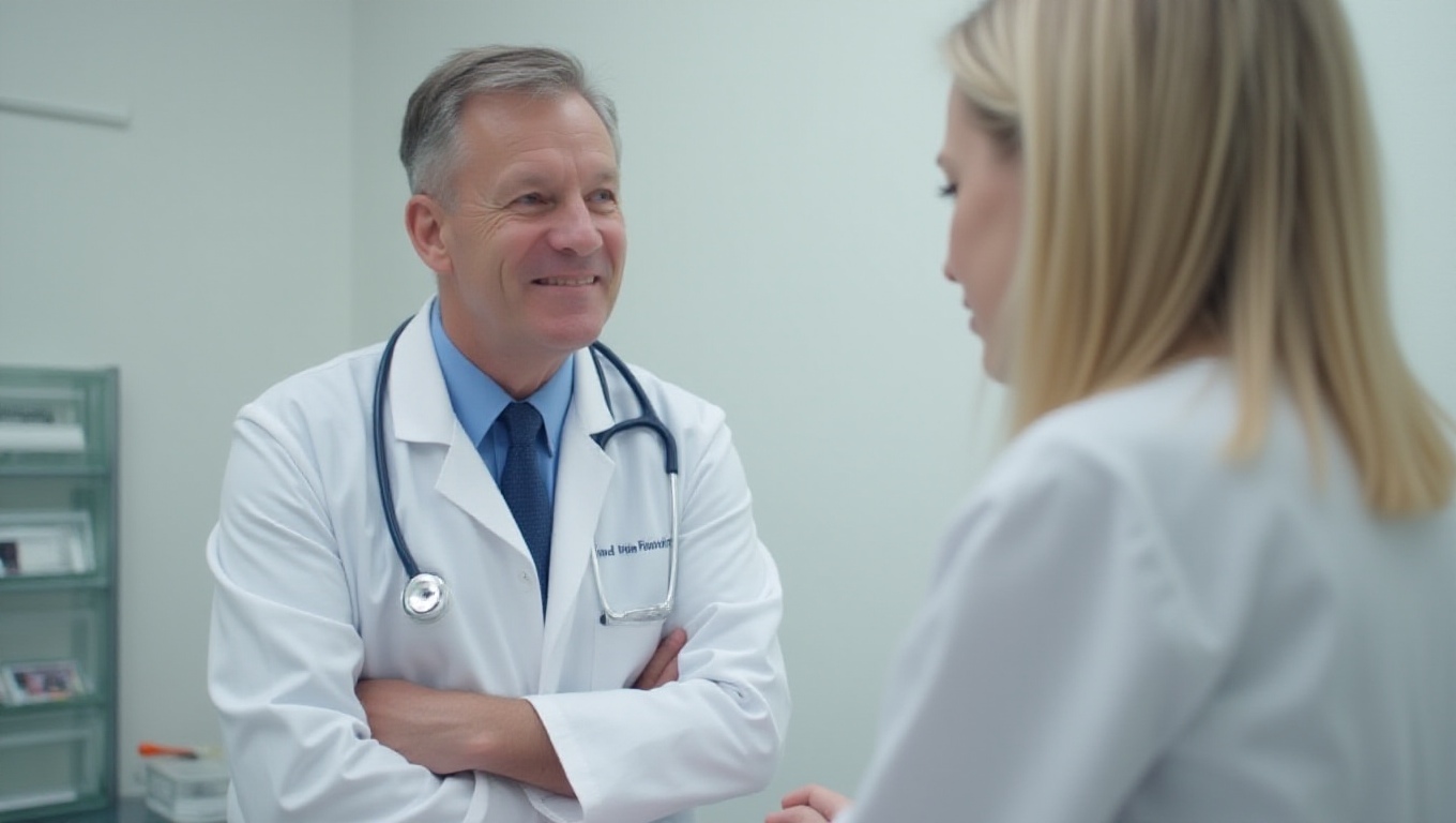 Illustration pour le mot 'médecin'