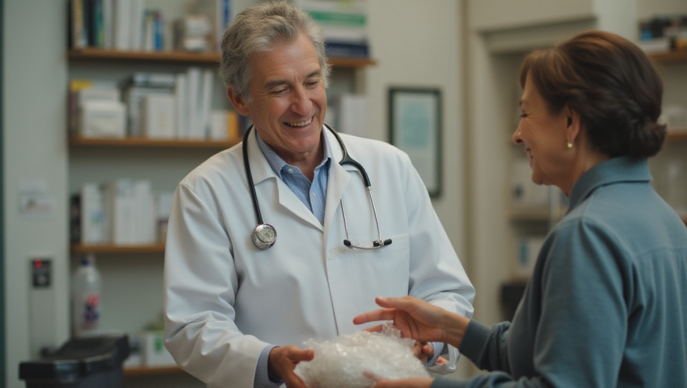 Illustration pour le mot 'médicament'