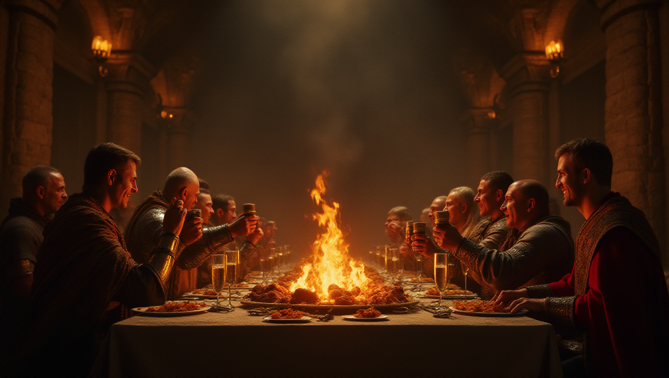 Illustration pour le mot 'médiéval'