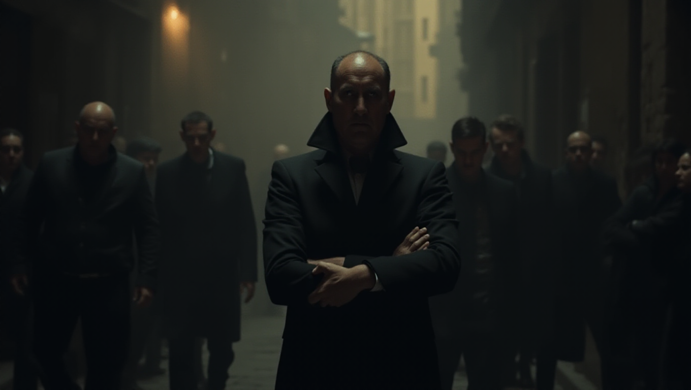 Illustration pour le mot 'méfiance'