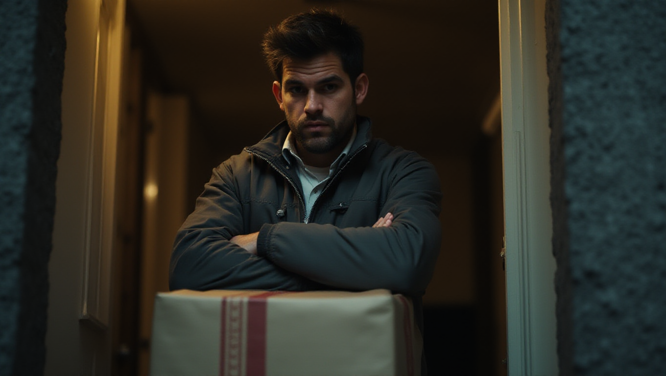 Illustration pour le mot 'méfiant'