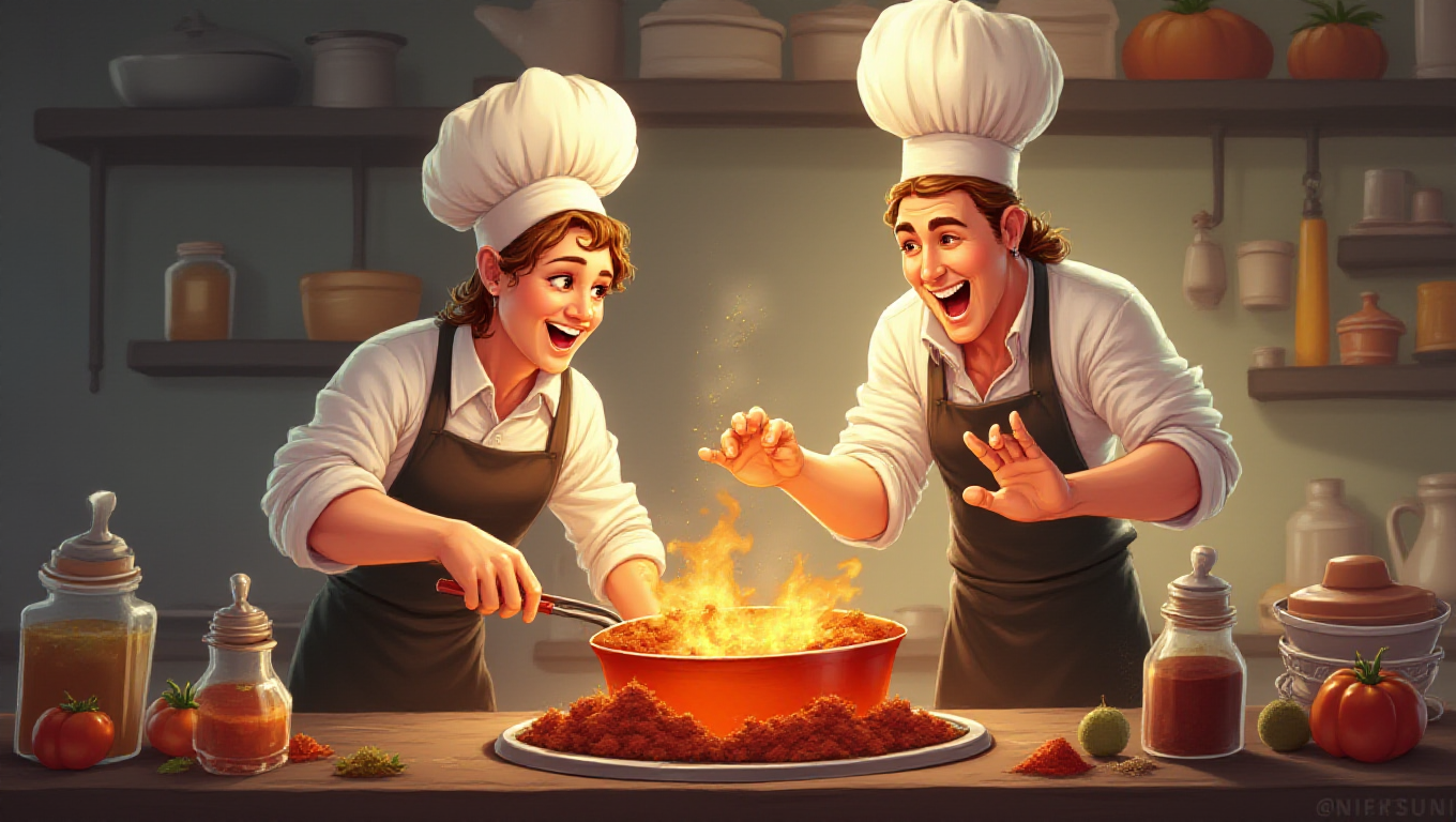 Illustration pour le mot 'mélange'