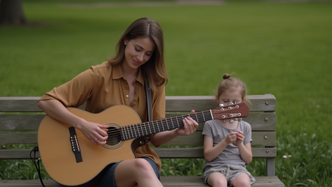 Illustration pour le mot 'mélodie'