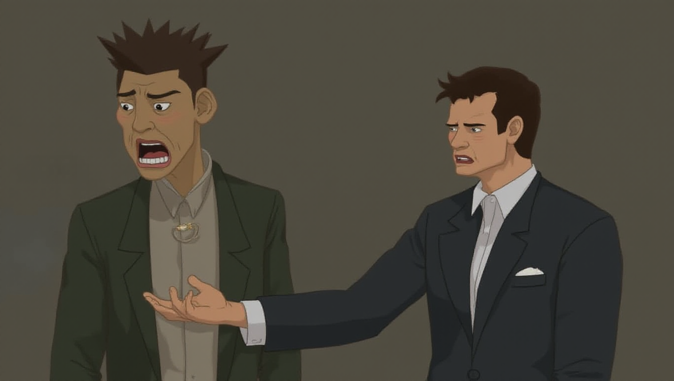 Illustration pour le mot 'méprendre'