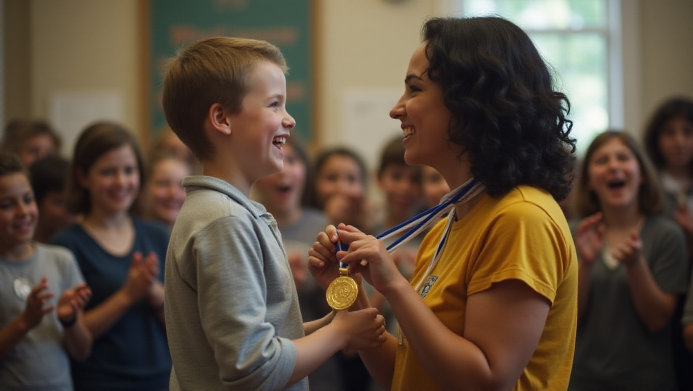 Illustration pour le mot 'mérite'