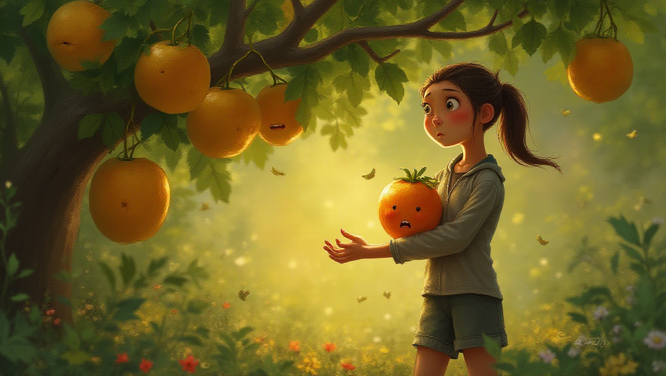 Illustration pour le mot 'mûrir'