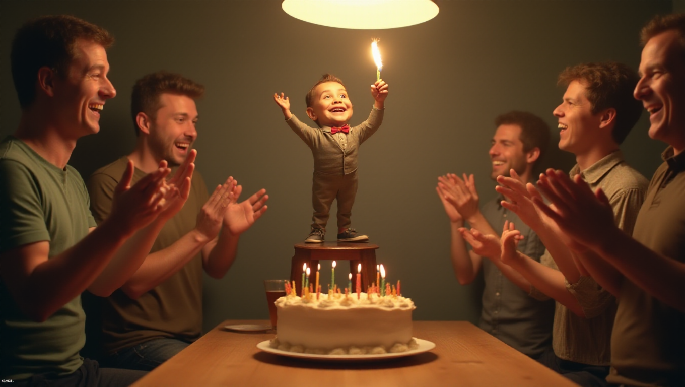 Illustration pour le mot 'nain'