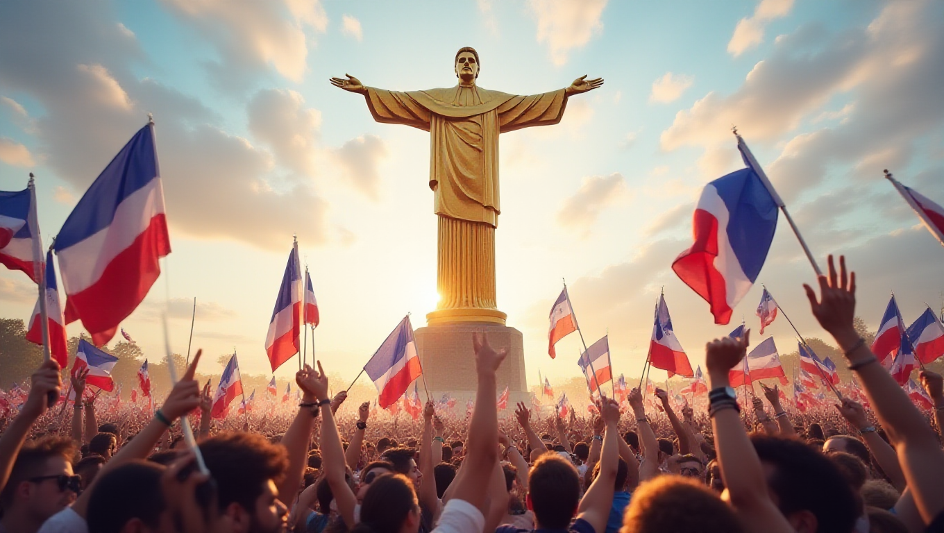 Illustration pour le mot 'nationalisme'