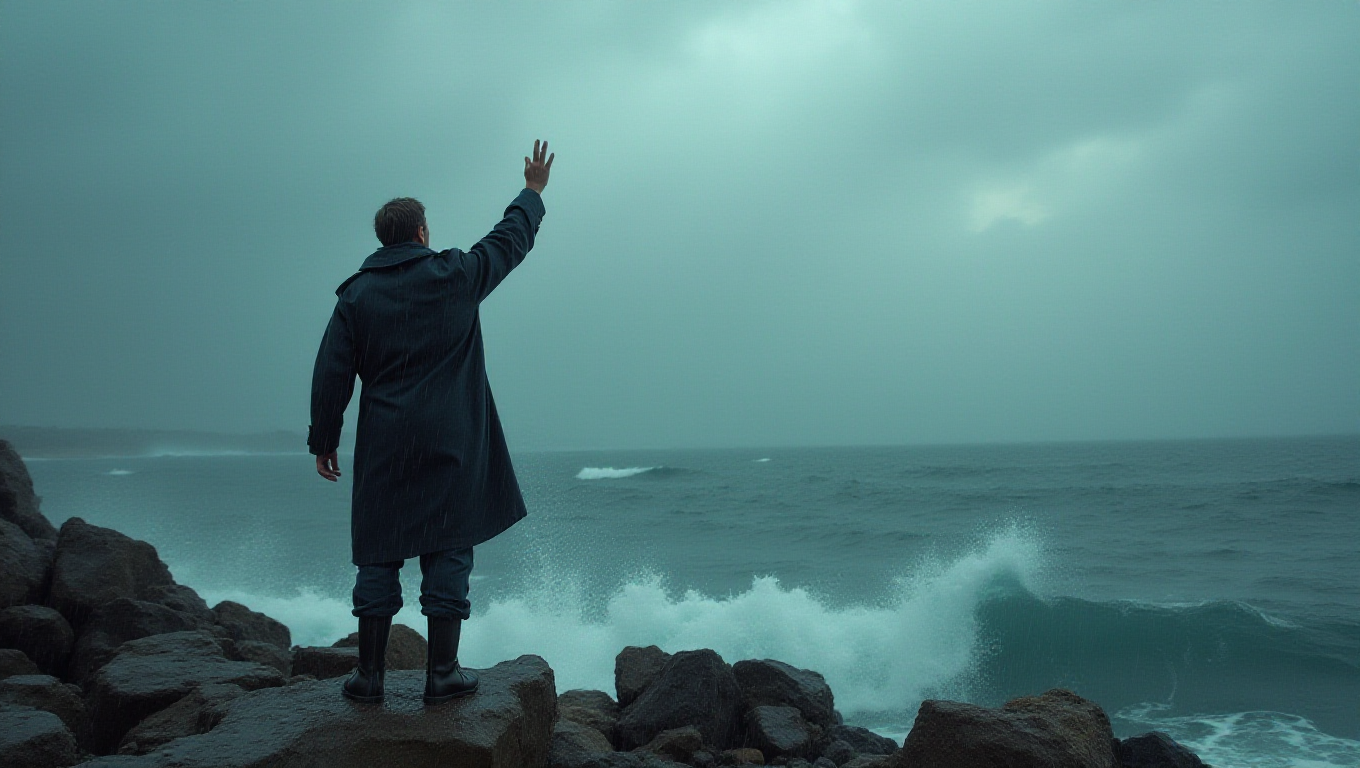 Illustration pour le mot 'naufrage'