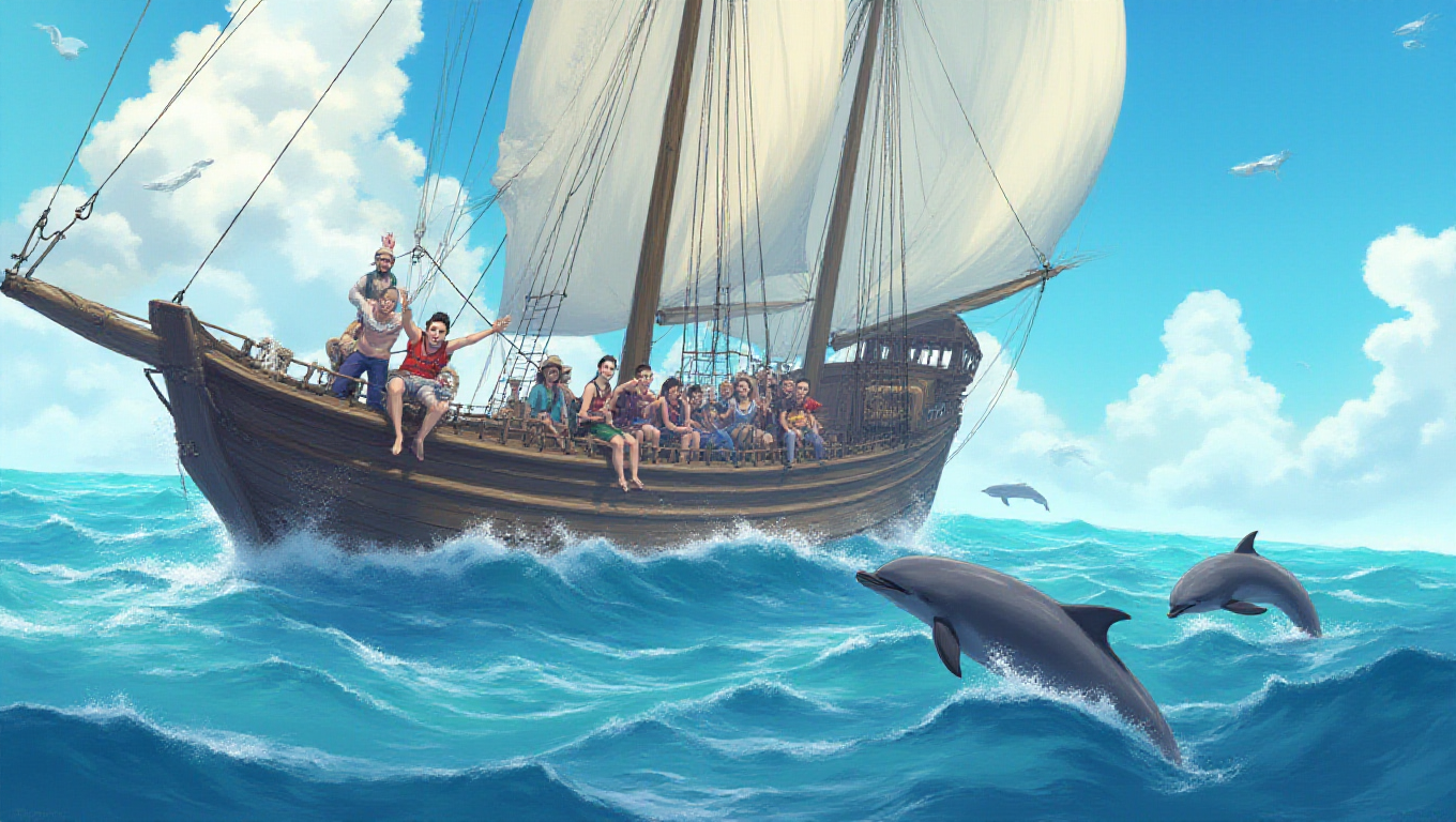 Illustration pour le mot 'navire'
