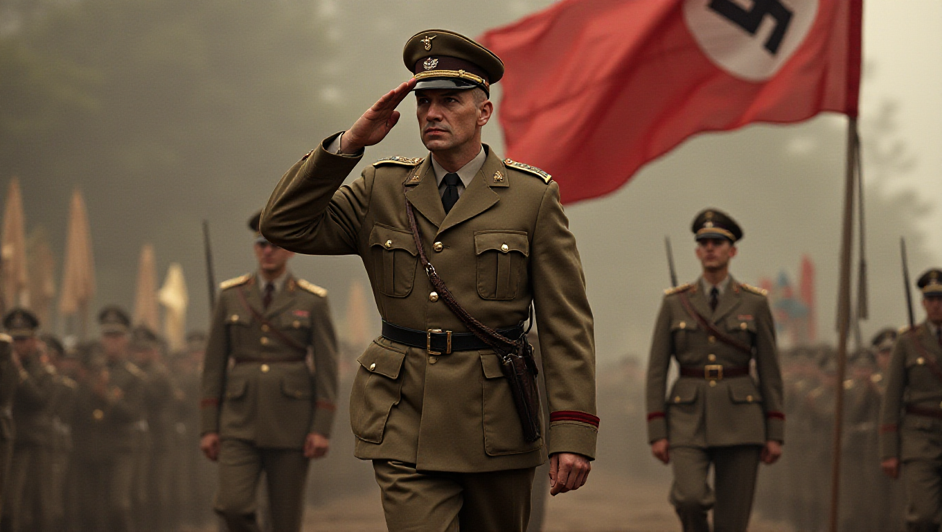 Illustration pour le mot 'nazi'