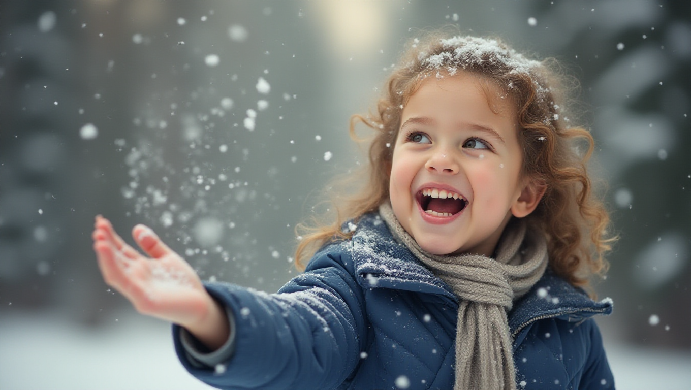 Illustration pour le mot 'neige'