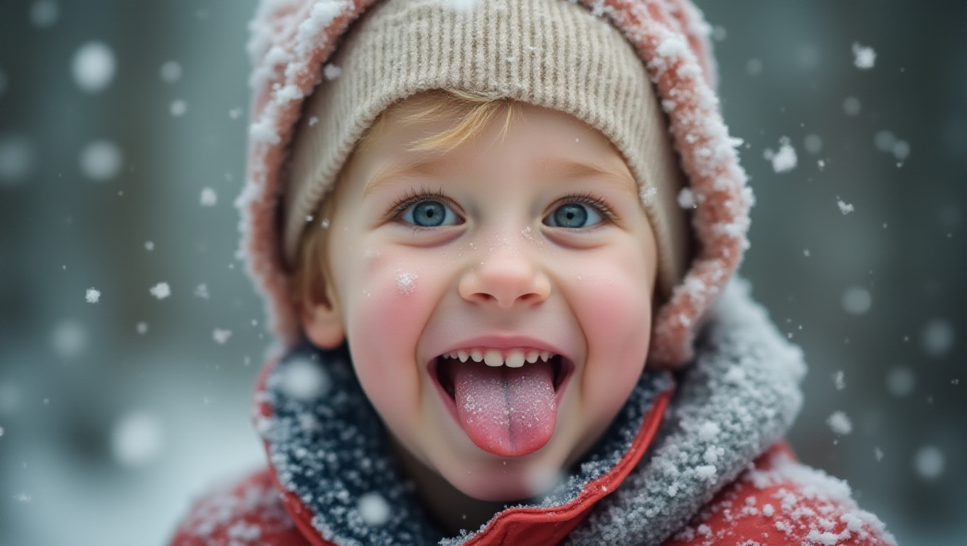 Illustration pour le mot 'neiger'