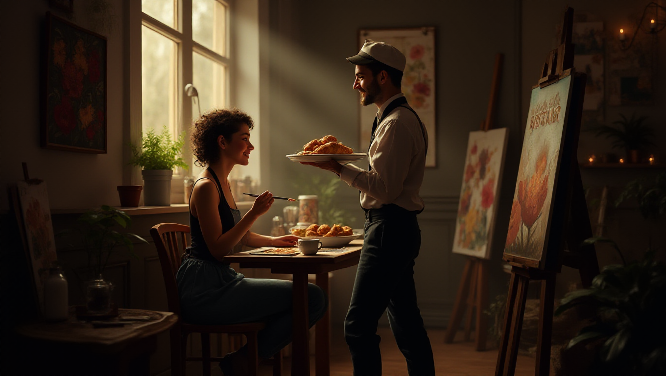 Illustration pour le mot 'niche'