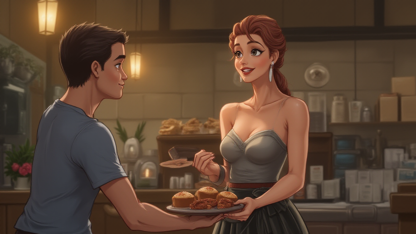 Illustration pour le mot 'nichon'