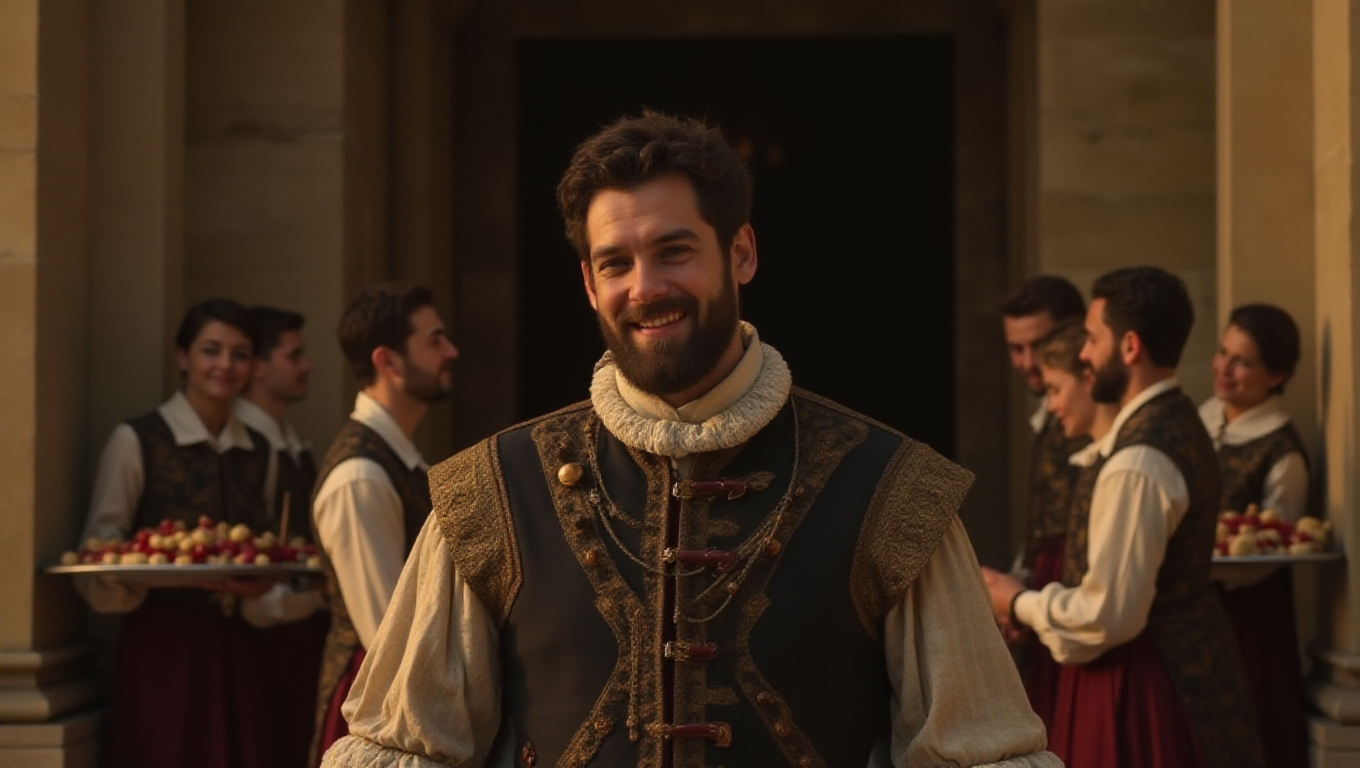 Illustration pour le mot 'noblesse'