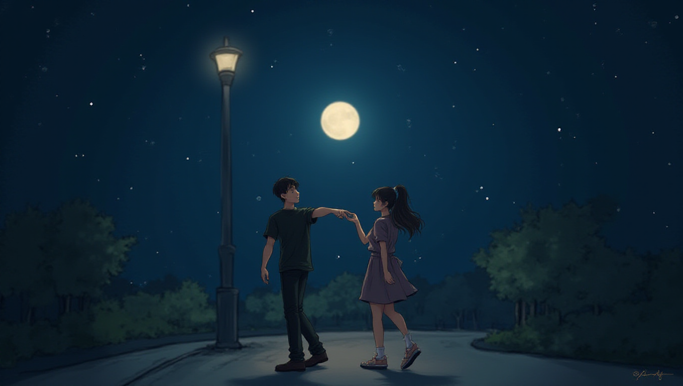 Illustration pour le mot 'nocturne'