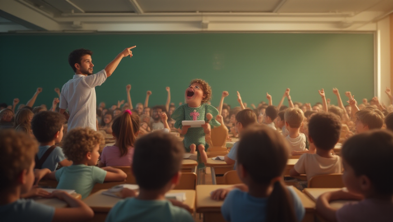 Illustration pour le mot 'nommé'