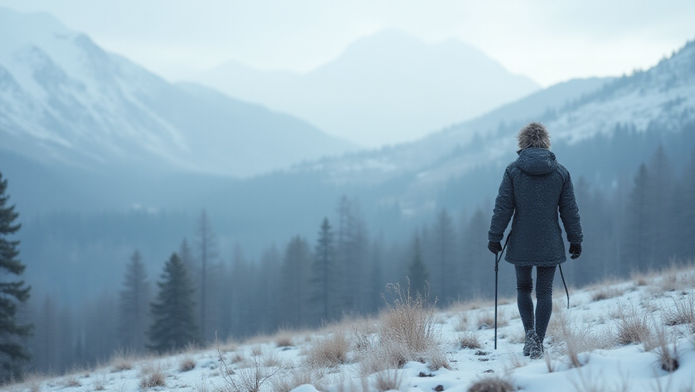 Illustration pour le mot 'nord'