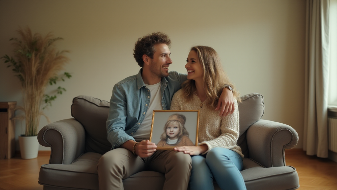 Illustration pour le mot 'nostalgie'