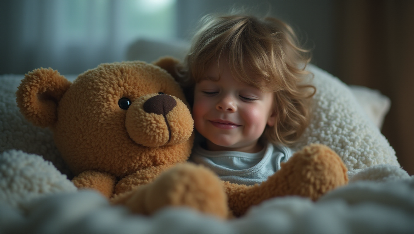 Illustration pour le mot 'nounours'