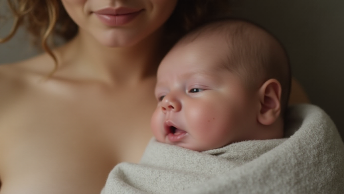 Illustration pour le mot 'nourrisson'