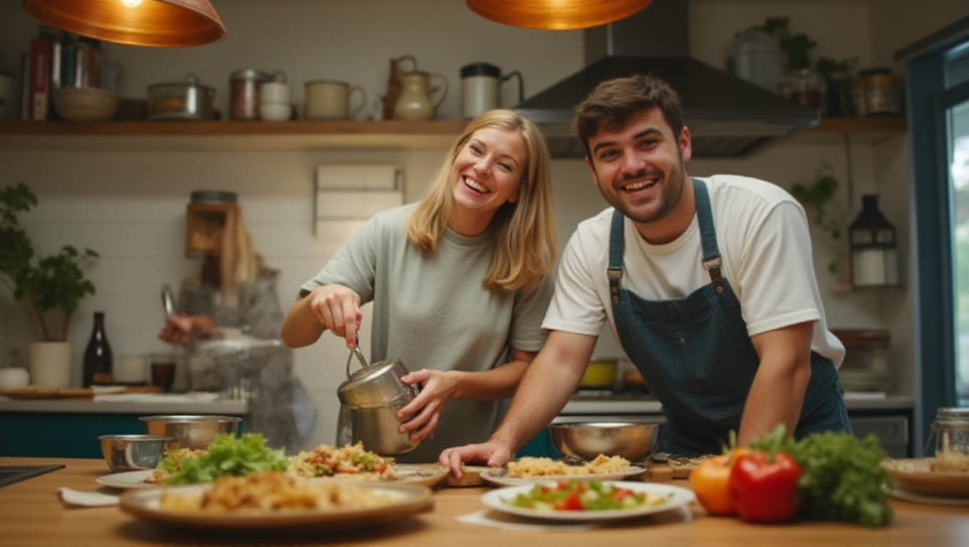 Illustration pour le mot 'nourriture'