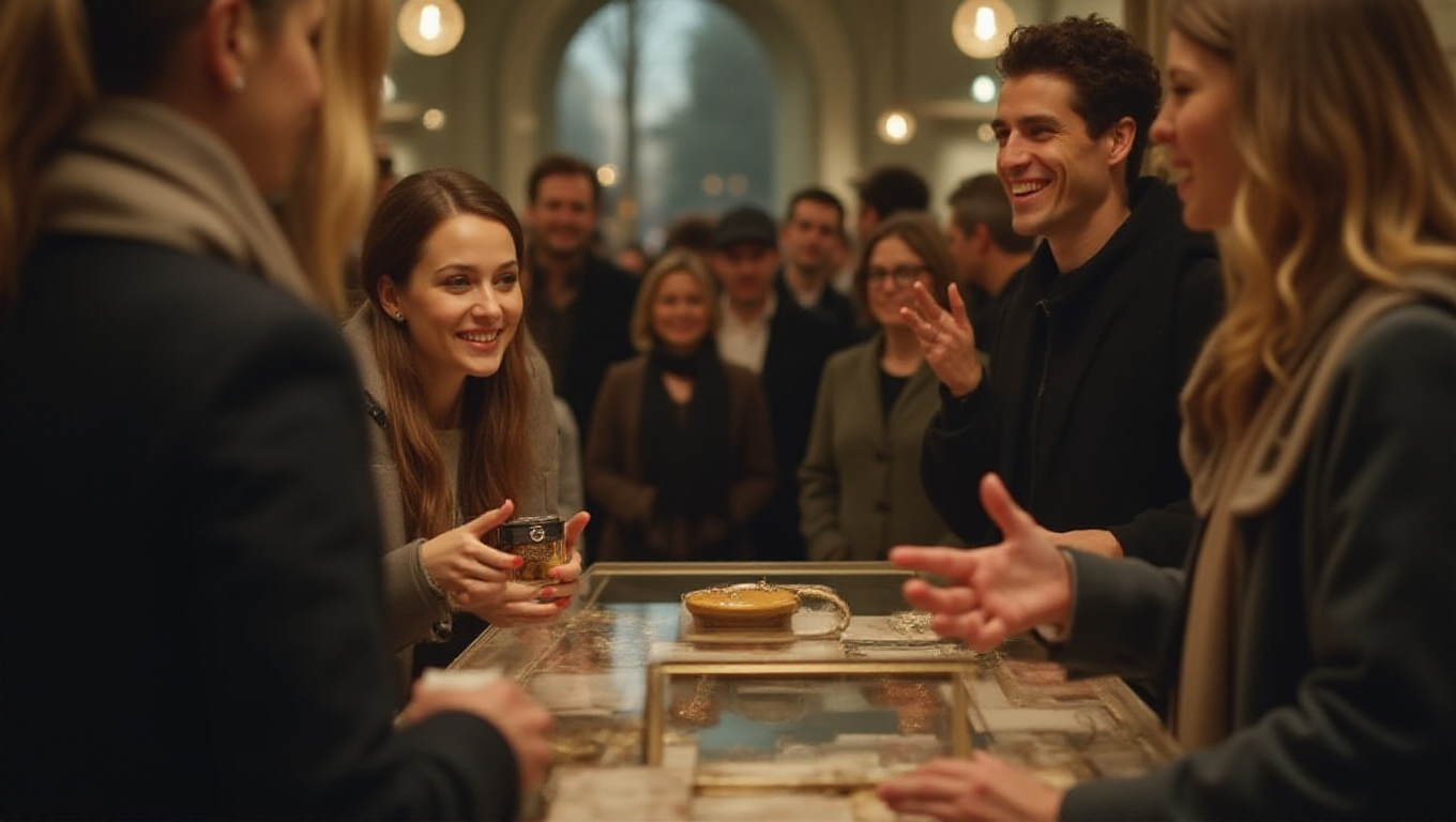 Illustration pour le mot 'nouveauté'