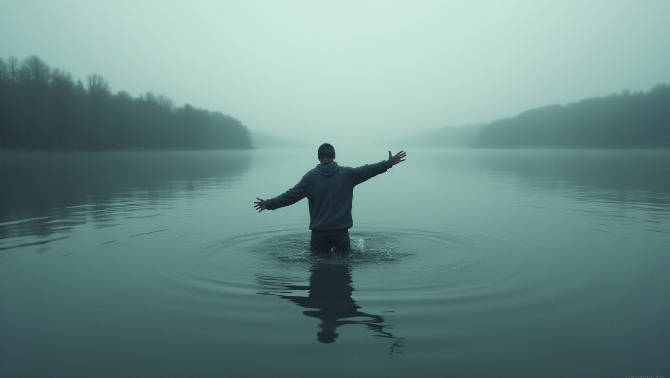 Illustration pour le mot 'noyade'