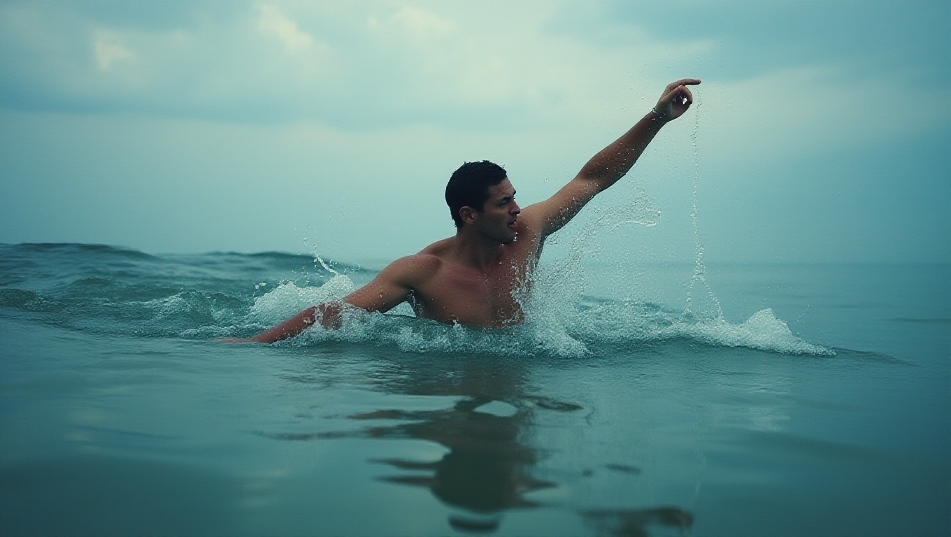 Illustration pour le mot 'noyé'