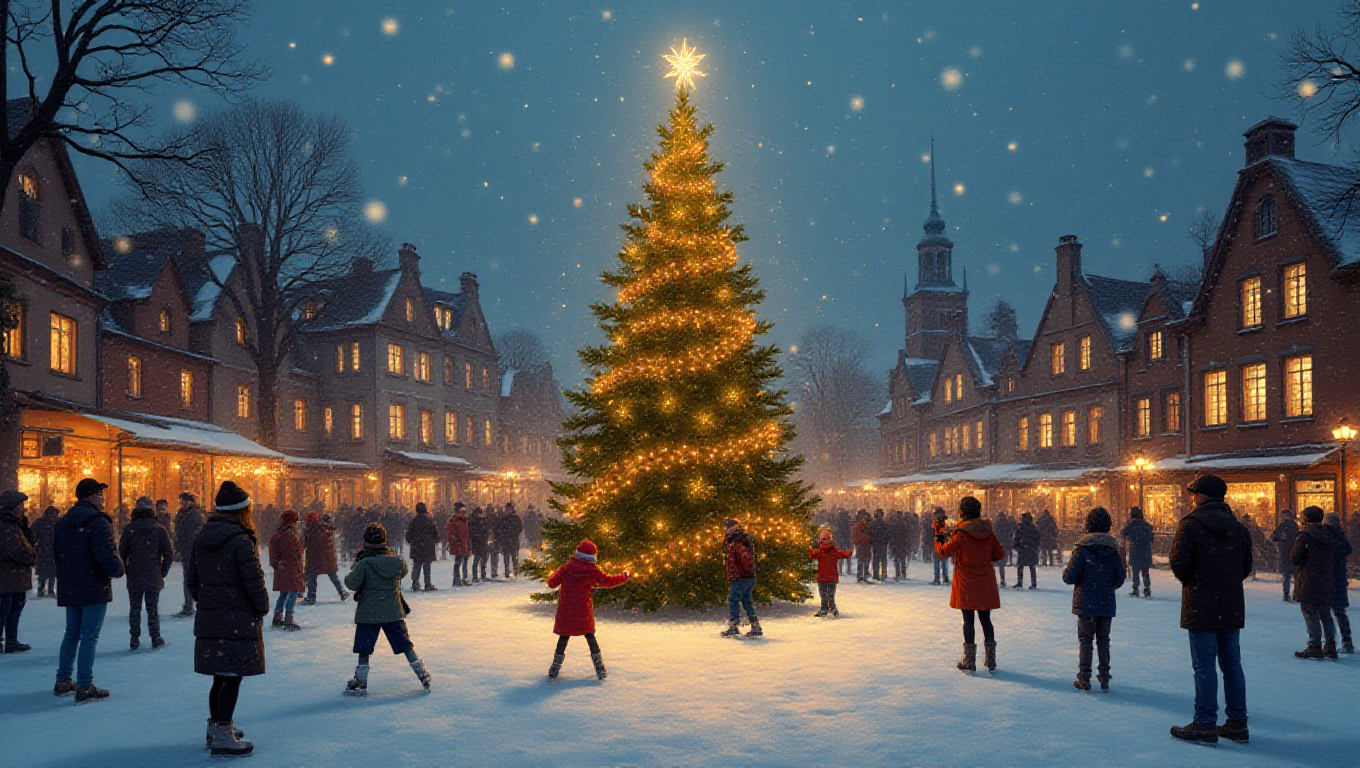 Illustration pour le mot 'noël'