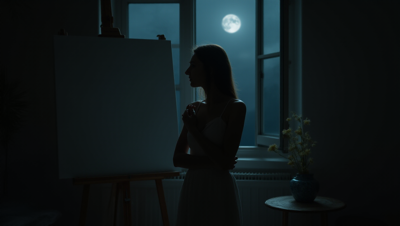 Illustration pour le mot 'nu'