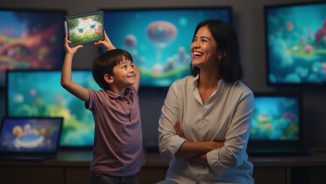 Illustration pour le mot 'numérique'