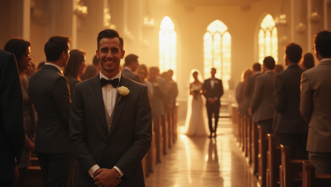 Illustration pour le mot 'nuptial'