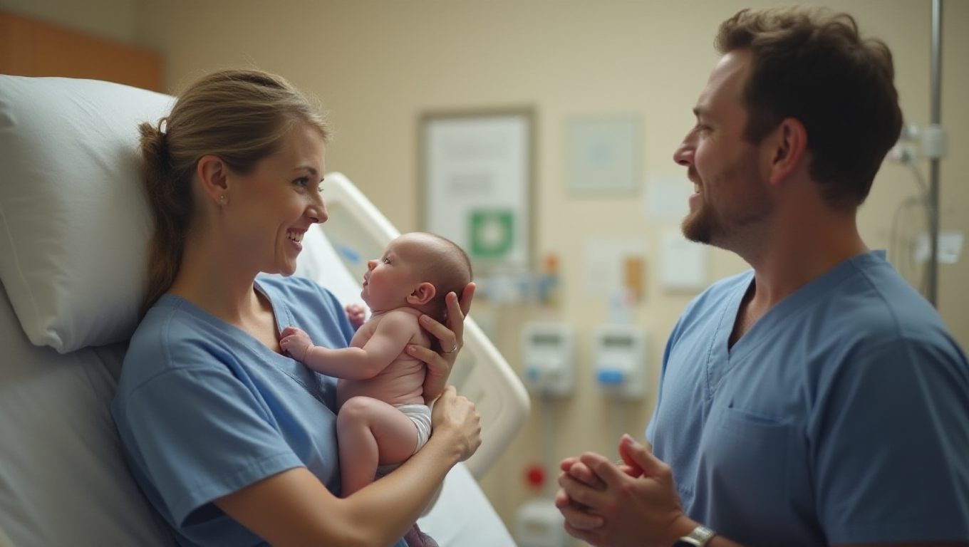 Illustration pour le mot 'nurse'