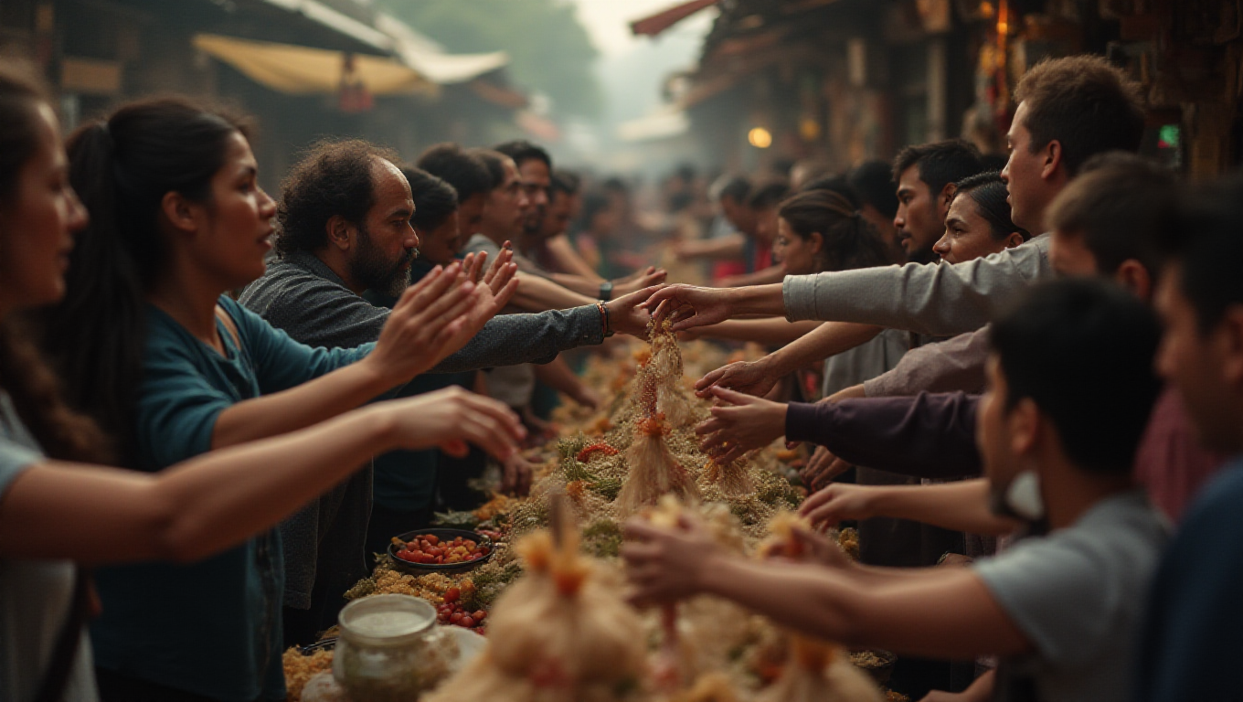 Illustration pour le mot 'nécessité'