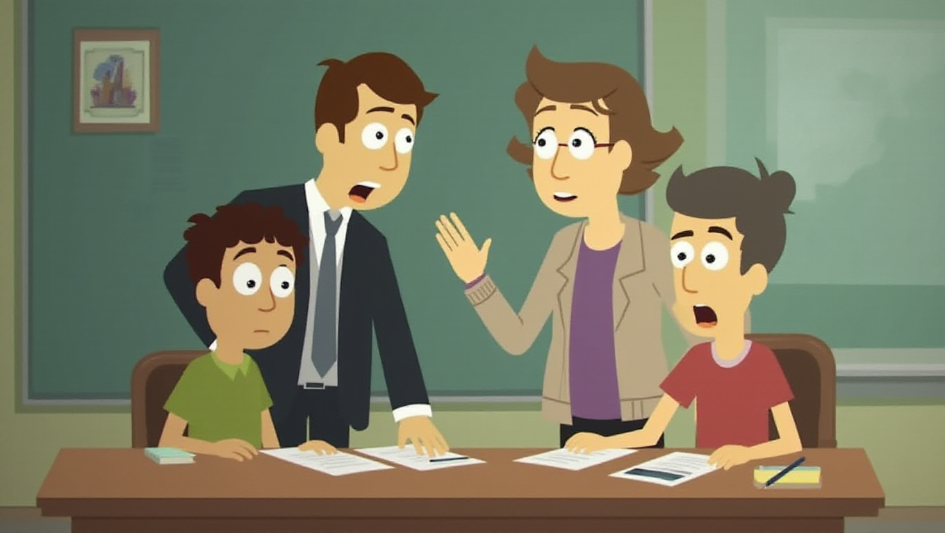 Illustration pour le mot 'négation'