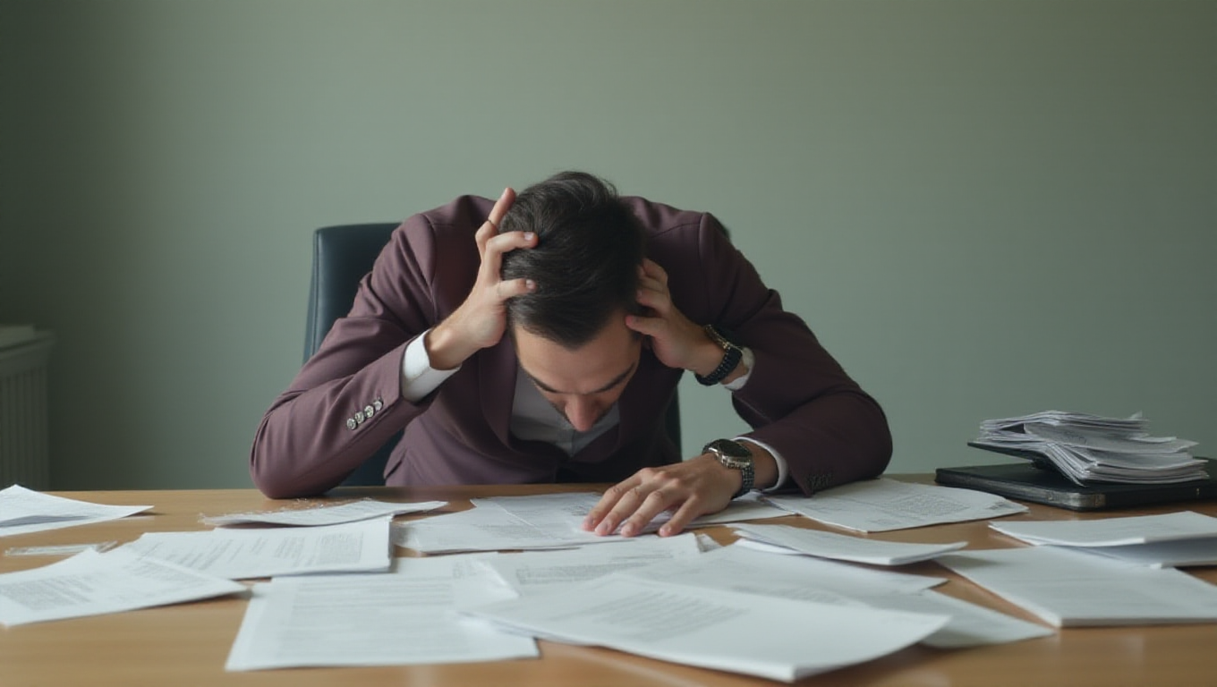 Illustration pour le mot 'négliger'