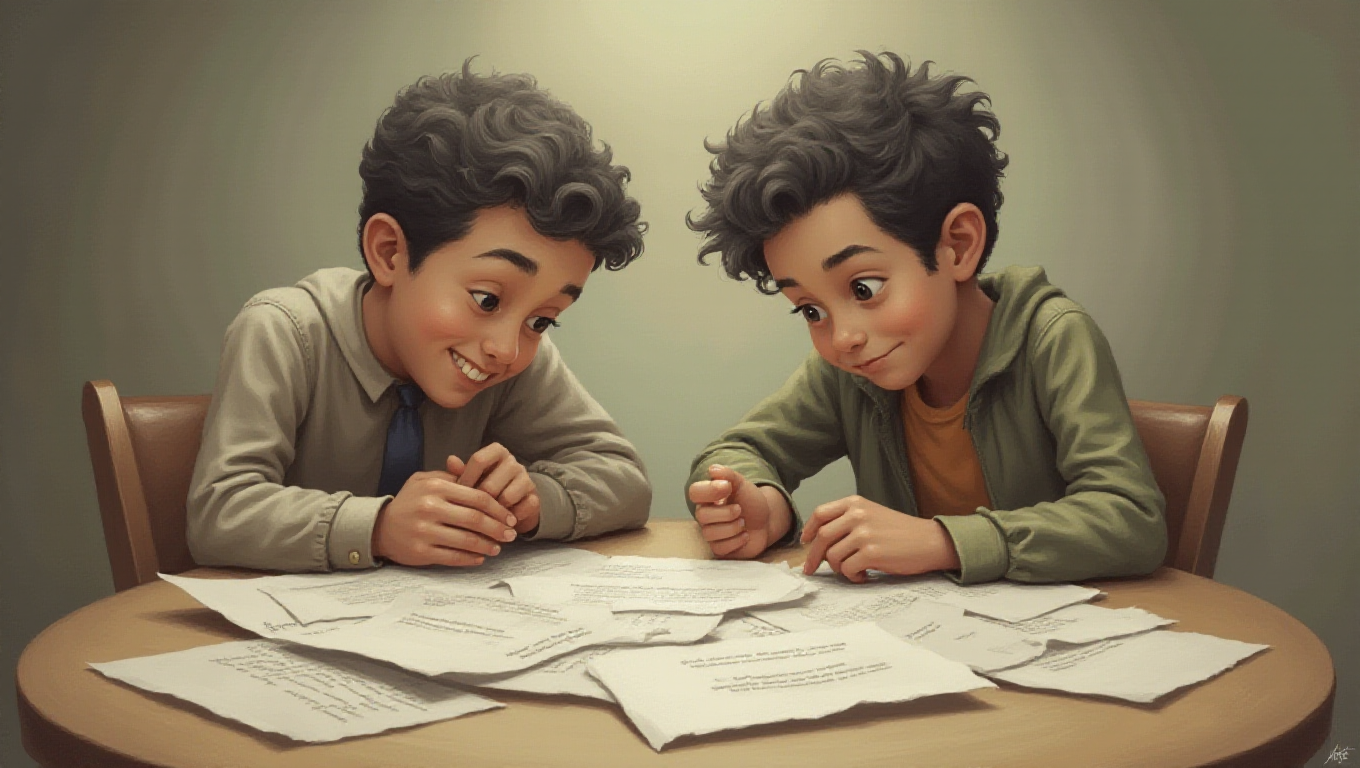 Illustration pour le mot 'négociation'