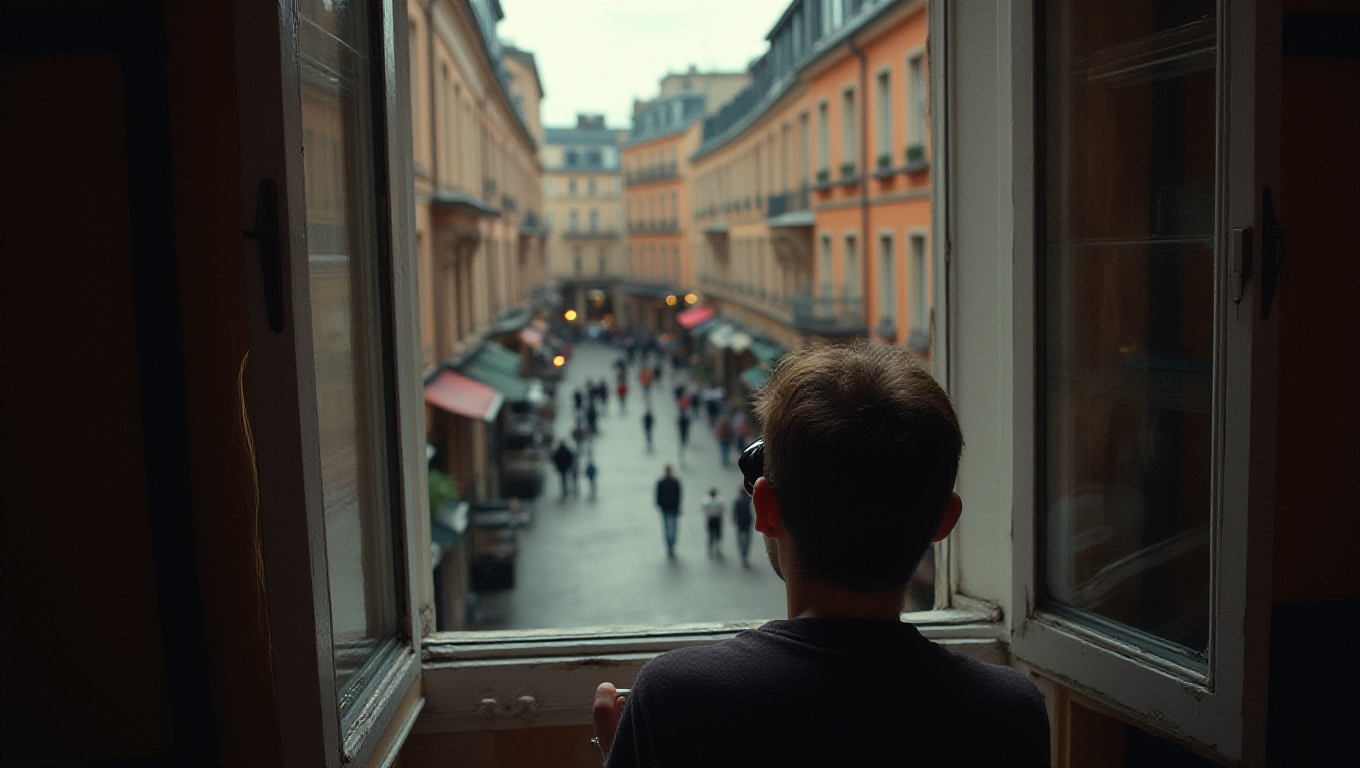 Illustration pour le mot 'observateur'