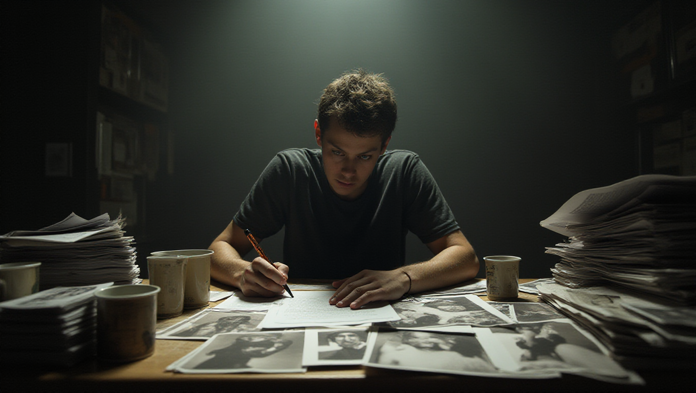 Illustration pour le mot 'obsession'