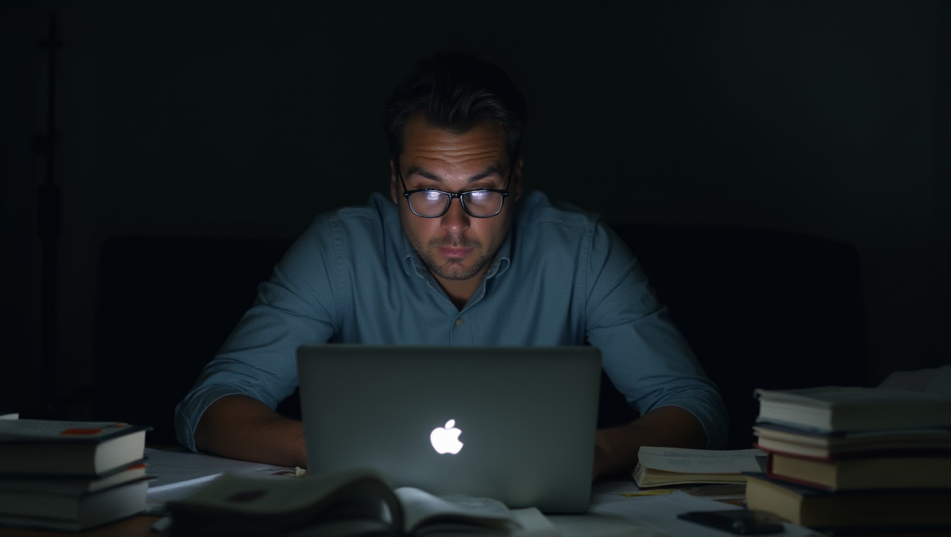 Illustration pour le mot 'obsédé'