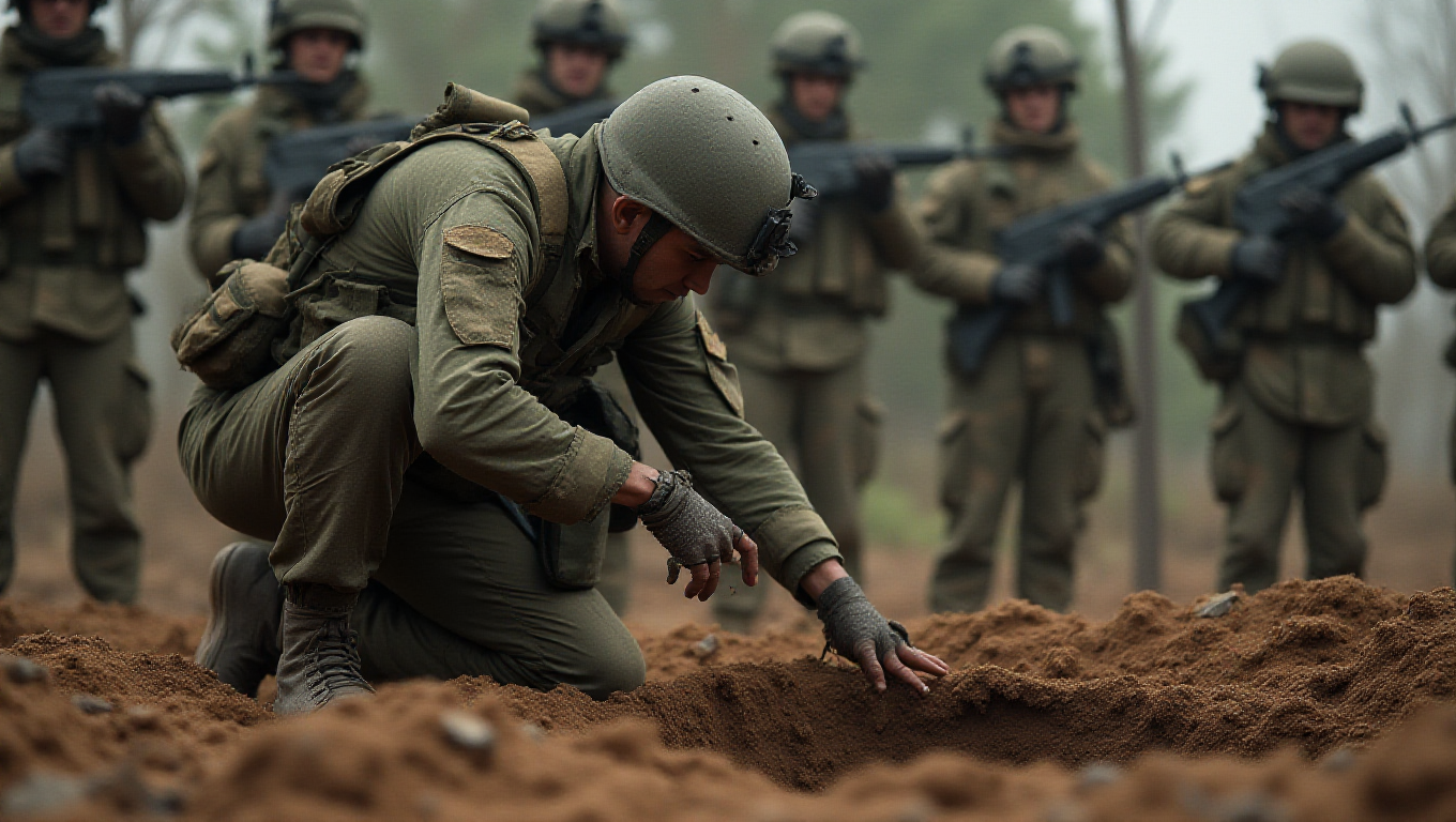 Illustration pour le mot 'obus'